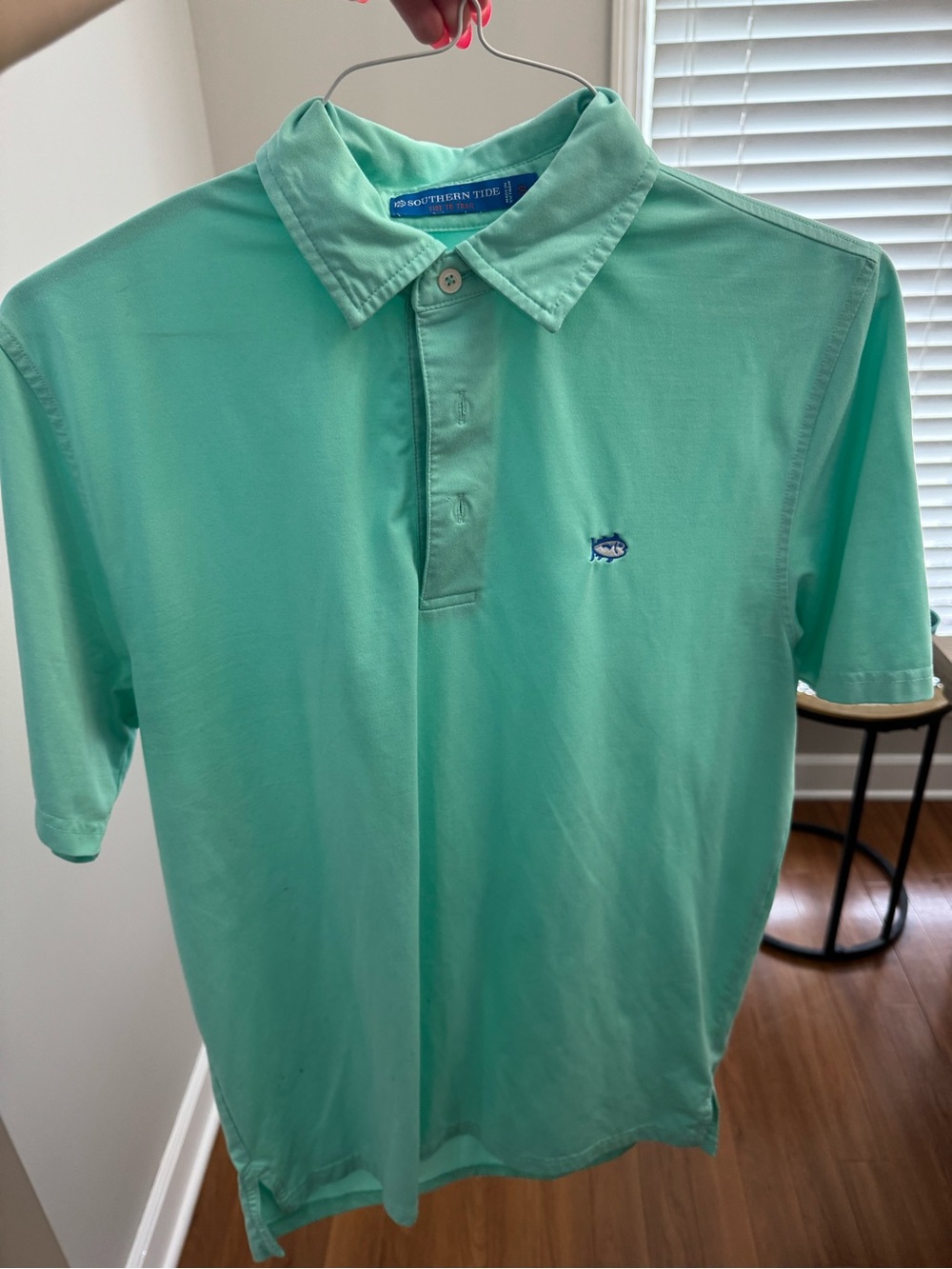 Southern Tide Men's Mint Green Polo Shirt